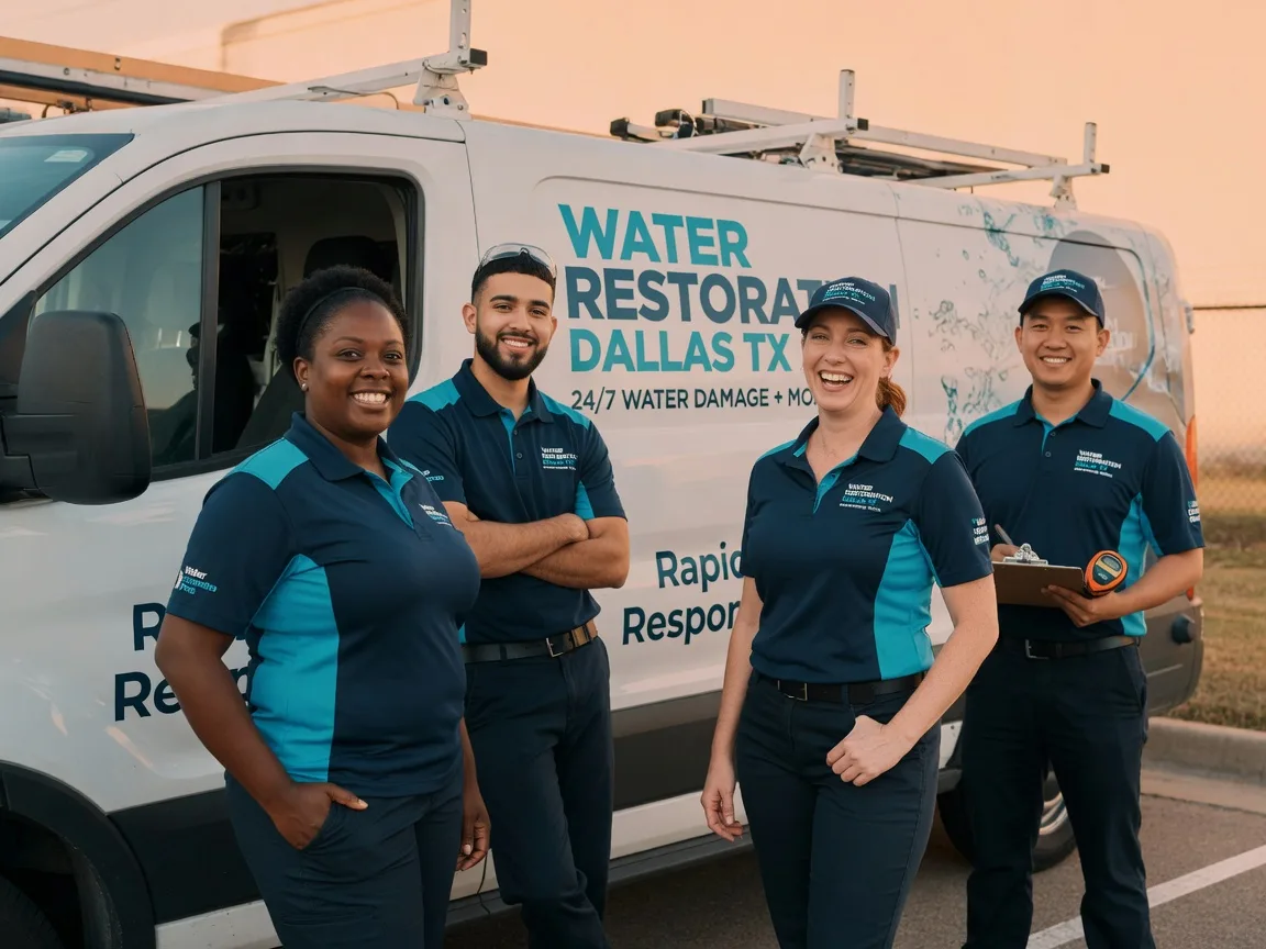 Emergency Water Damage Restoration company in Coushatta, LA