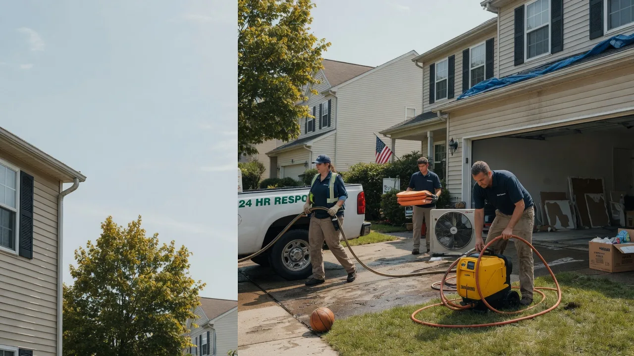 Emergency Water Damage Restoration in Coushatta, LA near me